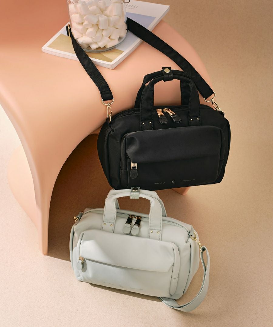 2WAYショルダーバッグ/FLUFFY | ボストンバッグ | CARROT ONLINE 【公式】