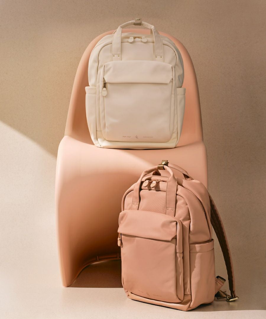 Legato Largo リュック バックパック 両面撥水 10ﾎﾟｹｯﾄ 13ｲﾝﾁPC収納 ｷｬﾘｰｵﾝ A4 FLUFFY LG-B4923