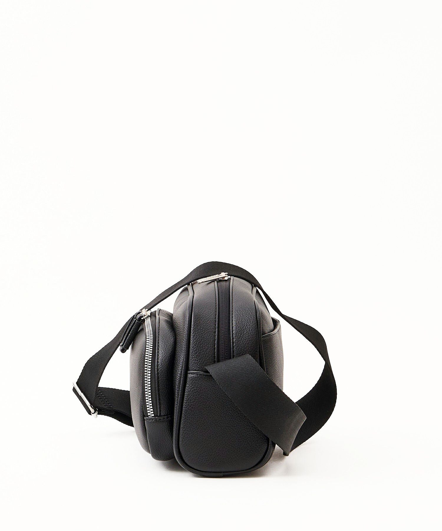 anello ショルダーバッグ 金属ビスロンファスナー 自立 mini CHERISH AGB5031