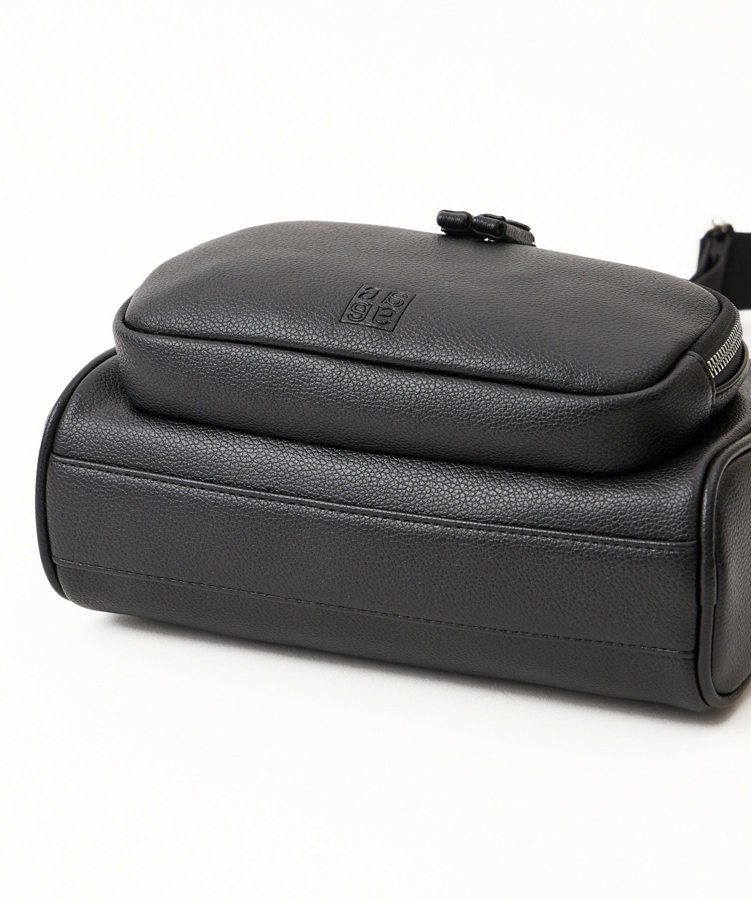 anello ショルダーバッグ 金属ビスロンファスナー 自立 mini CHERISH AGB5031