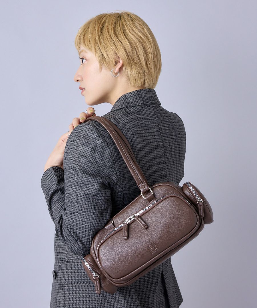 anello トートバッグ 金属ビスロンファスナー 自立 A5 CHERISH AGB5032