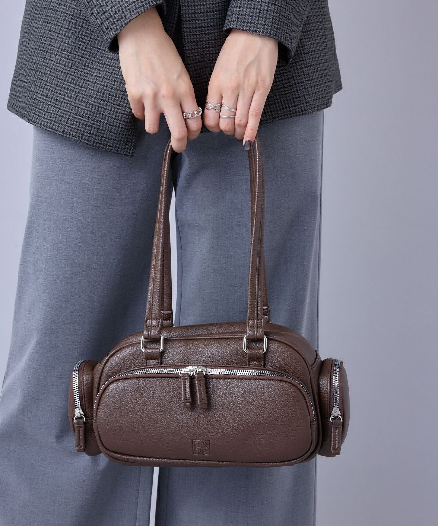 anello トートバッグ 金属ビスロンファスナー 自立 A5 CHERISH AGB5032