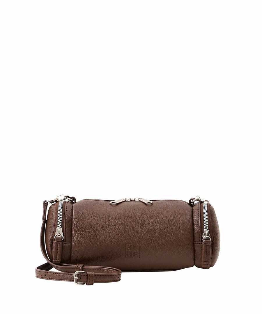 anello ショルダーバッグ 金属ビスロンファスナー 自立 mini CHERISH AGB5035