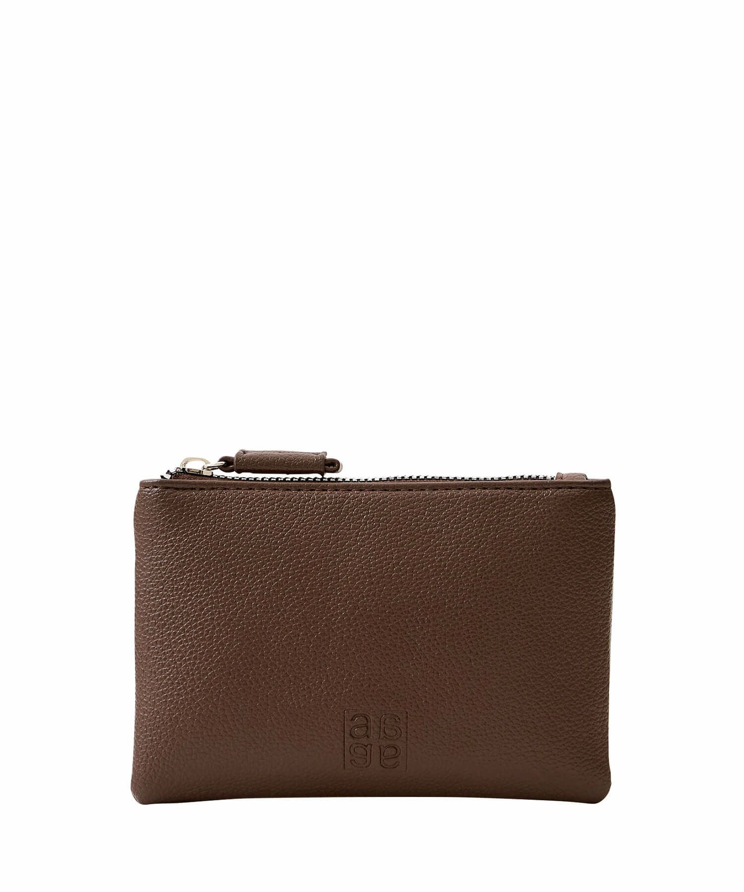 anello ポーチ 金属ビスロンファスナー 自立 mini CHERISH AGB5036