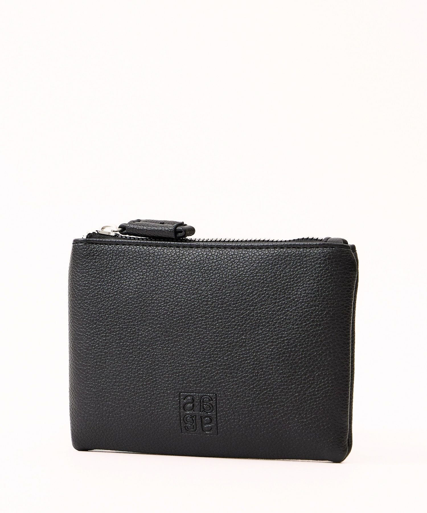 anello ポーチ 金属ビスロンファスナー 自立 mini CHERISH AGB5036