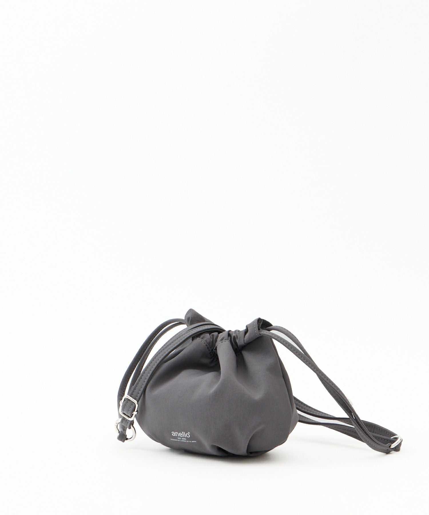 anello ショルダーバッグ 撥水 2WAY 巾着 mini MANO AIS1401