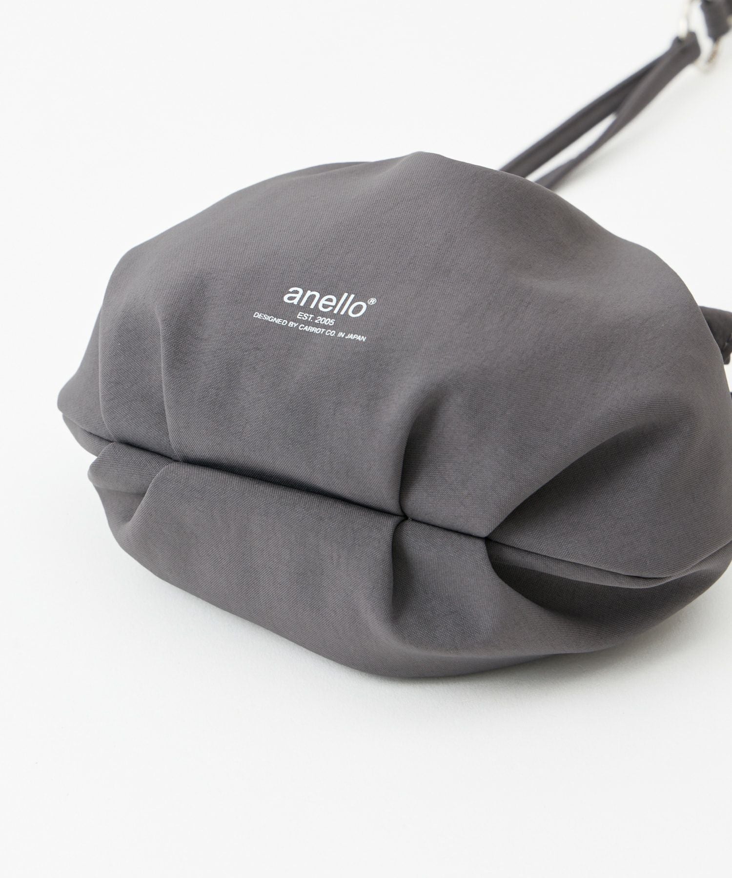 anello ショルダーバッグ 撥水 2WAY 巾着 mini MANO AIS1401