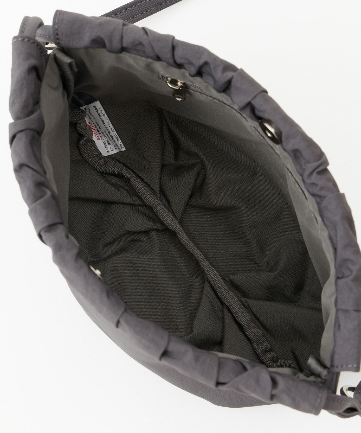 anello ショルダーバッグ 撥水 2WAY 巾着 mini MANO AIS1401