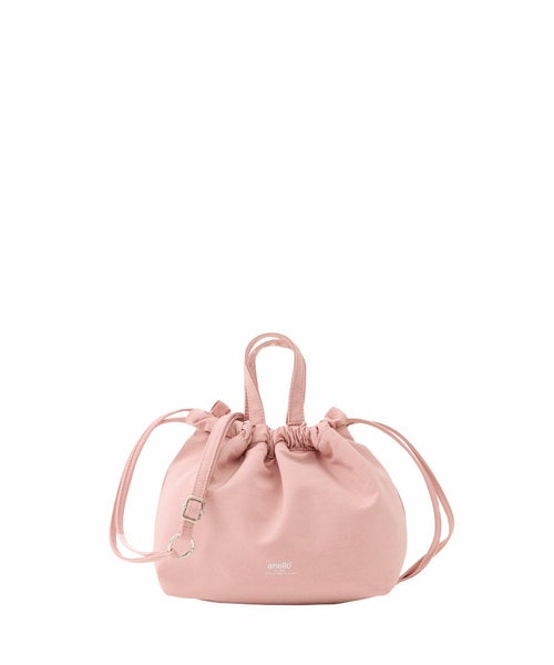 anello トートバッグ 撥水2WAY 巾着 A5 A5 MANO AIS1403