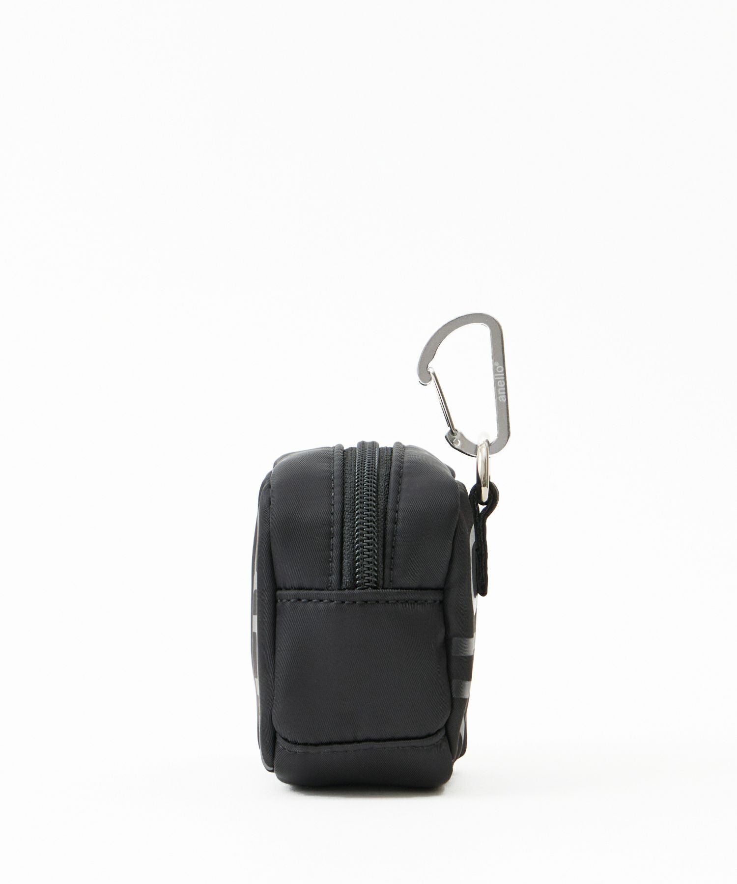 anello ポーチ 両面撥水 ラバープリント パディング カラビナ mini ALF AIY0131