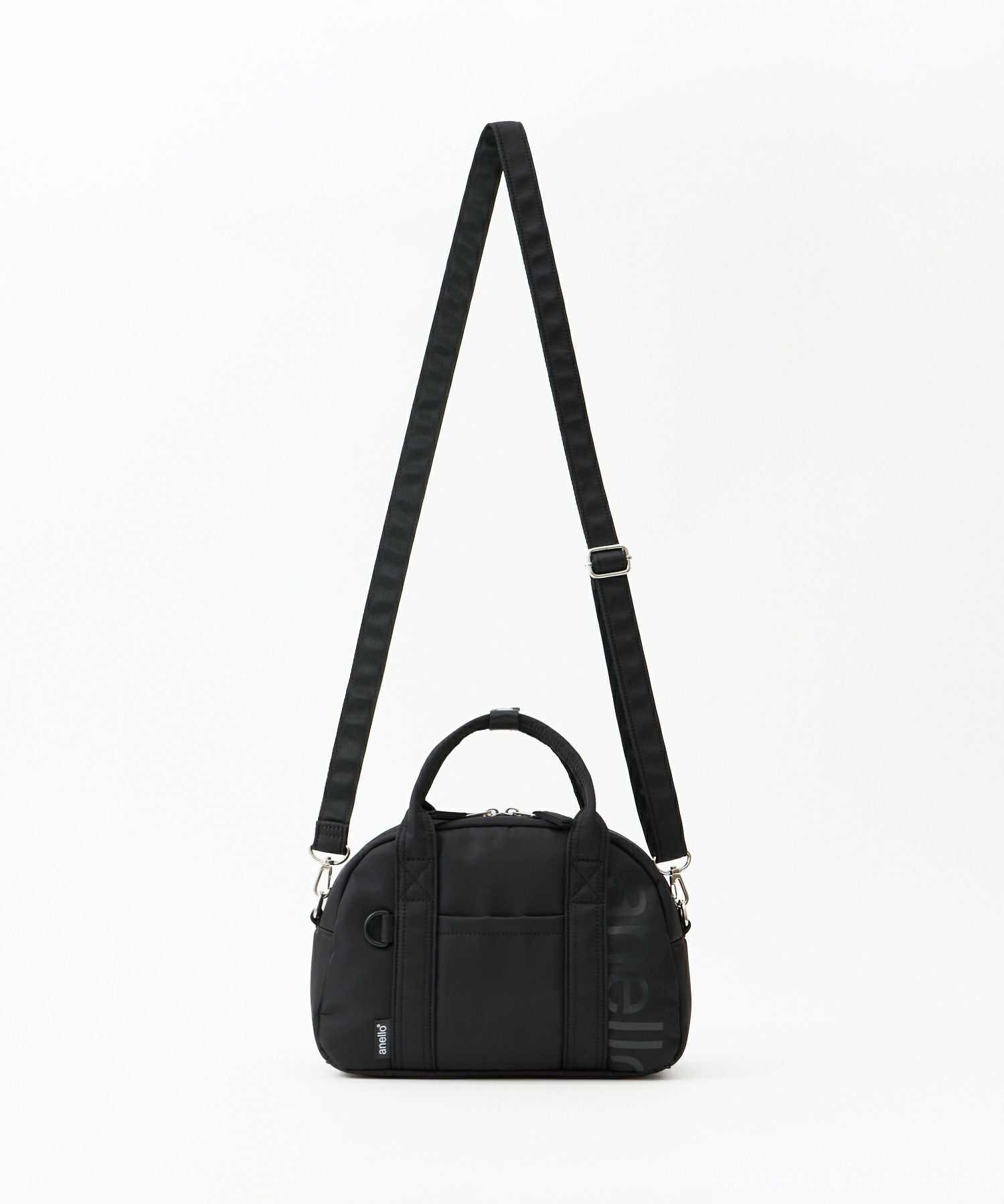 anello ショルダーバッグ 両面撥水 ラバープリント パディング Dカン 2WAY mini ALF AIY0132