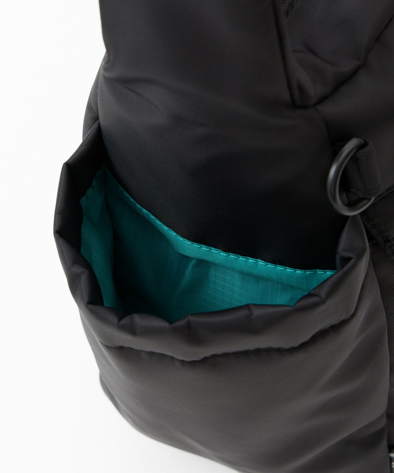 anello ショルダーバッグ 両面撥水 ラバープリント パディング Dカン A4 ALF AIY0133