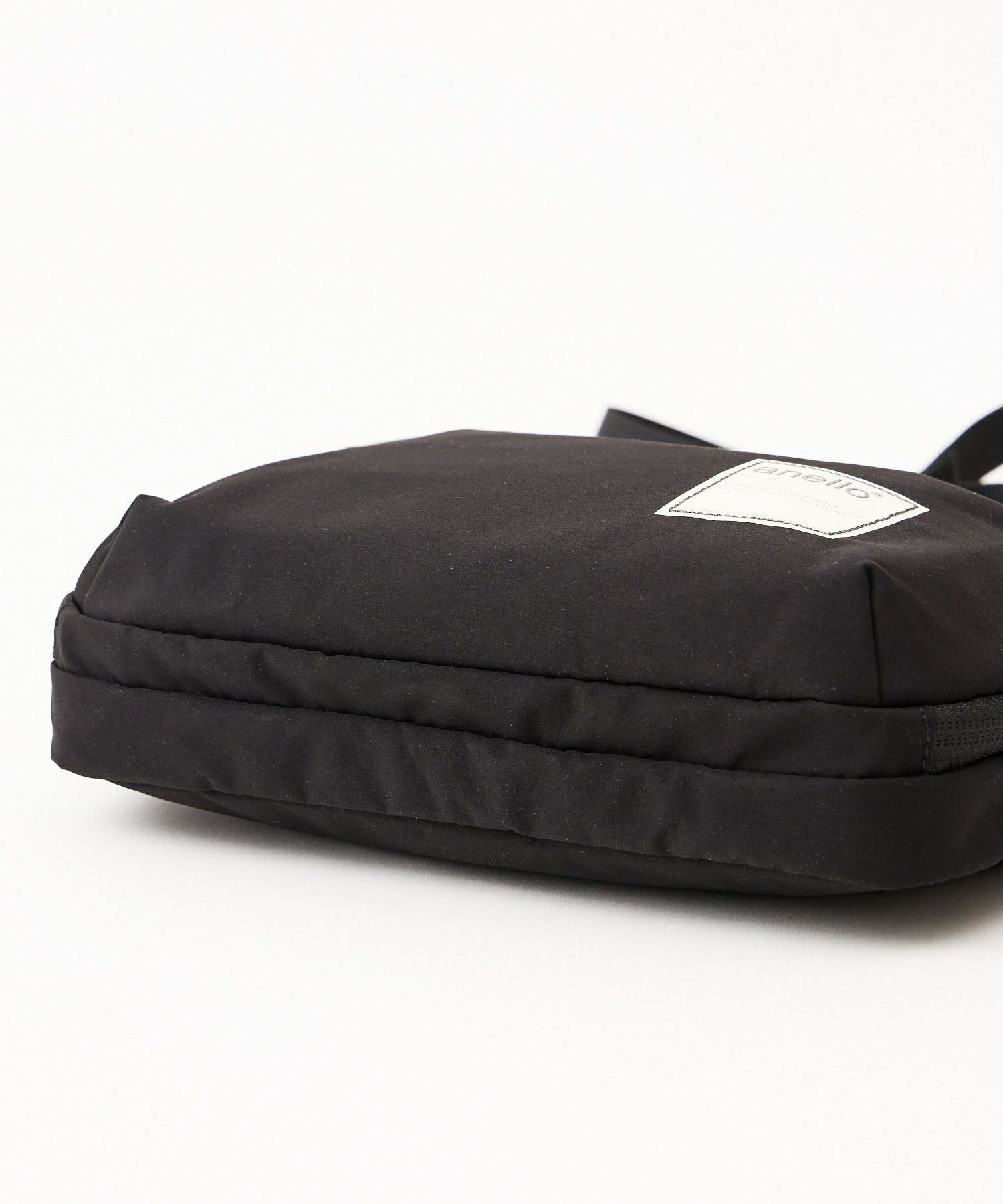 anello ショルダーバッグ 両面撥水 お財布機能 mini CIRCLE ATS0656