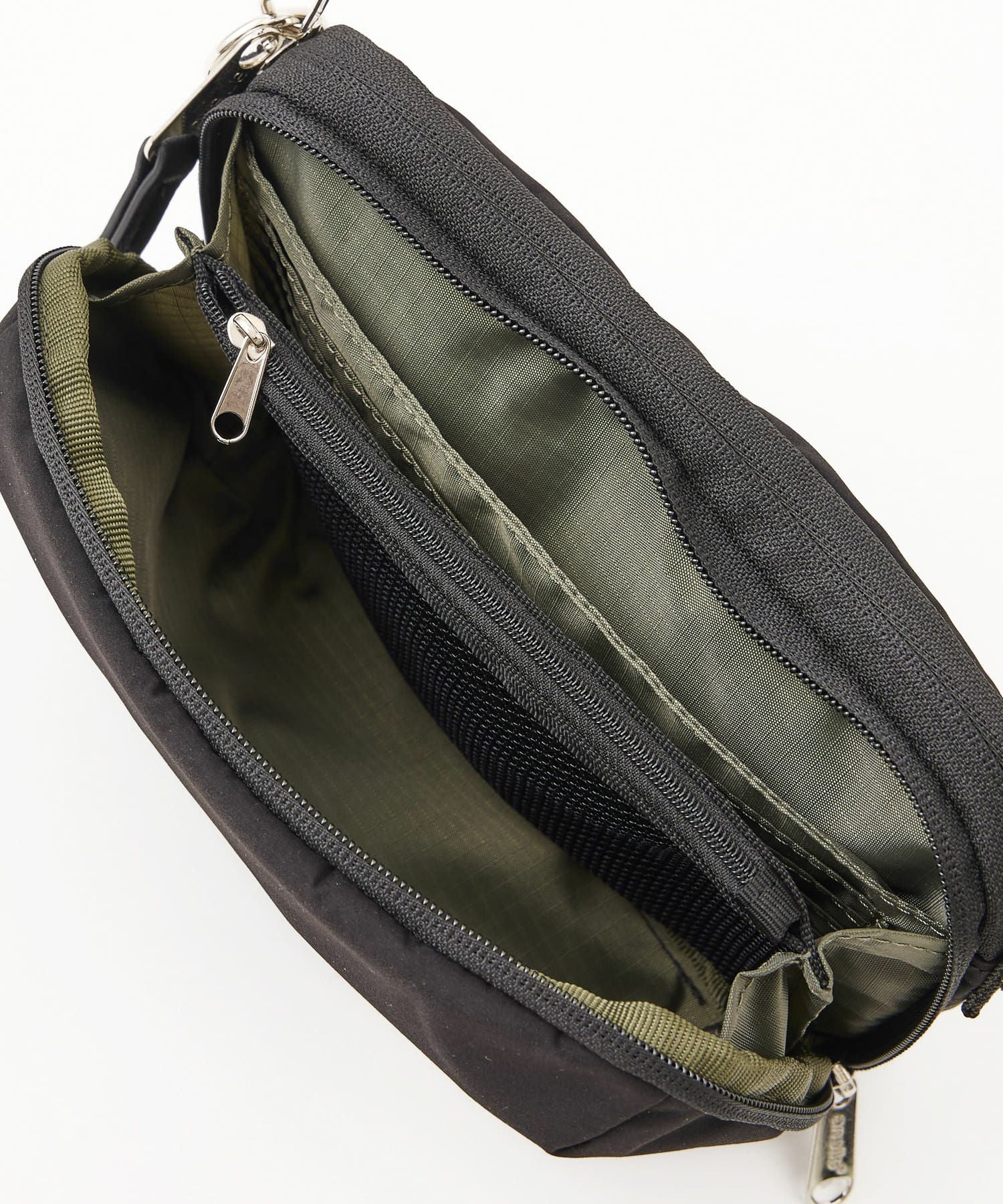 anello ショルダーバッグ 両面撥水 お財布機能 mini CIRCLE ATS0656