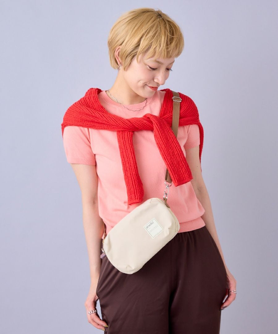 商品詳細 - ミニショルダーバッグ/CIRCLE | アネロ 公式通販