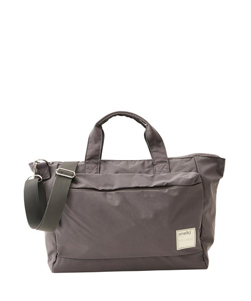 anello トートバッグ 両面撥水 2WAY A4 5ポケ A4 CIRCLE ATS0657