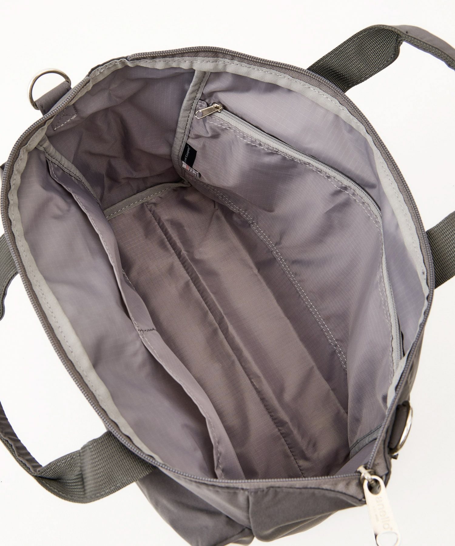 anello トートバッグ 両面撥水 2WAY A4 5ポケ A4 CIRCLE ATS0657