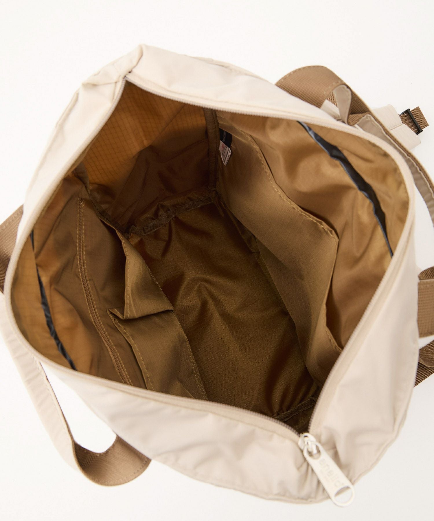 anello リュック バックパック 両面撥水 セキュリティポケット A4 5ポケ 背面メッシュ A4 CIRCLE ATS0658