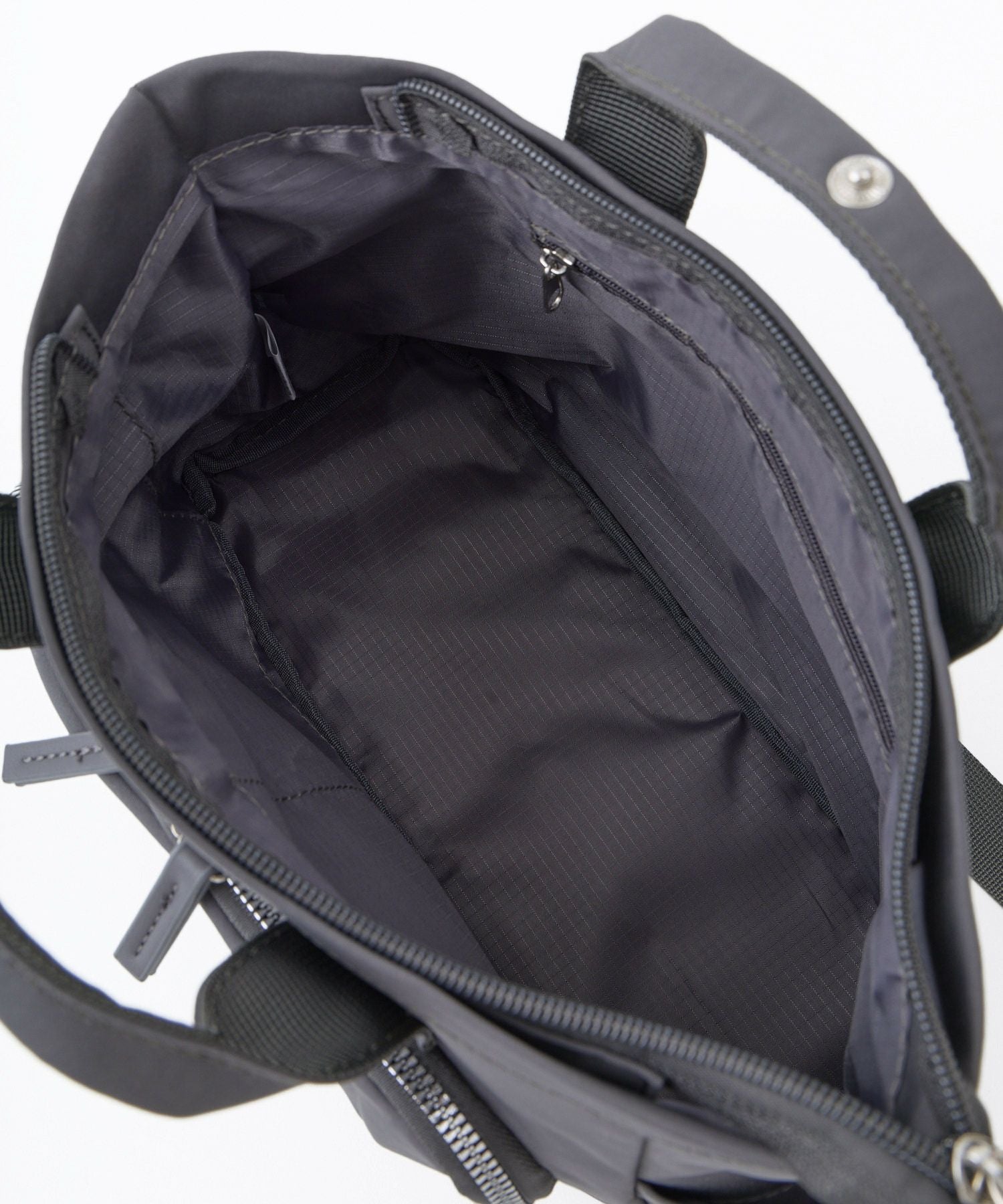 anello GRANDE ショルダーバッグ 両面撥水 10ポケット 金属ビスロンファスナー 2WAY A5 CORY GGY0151