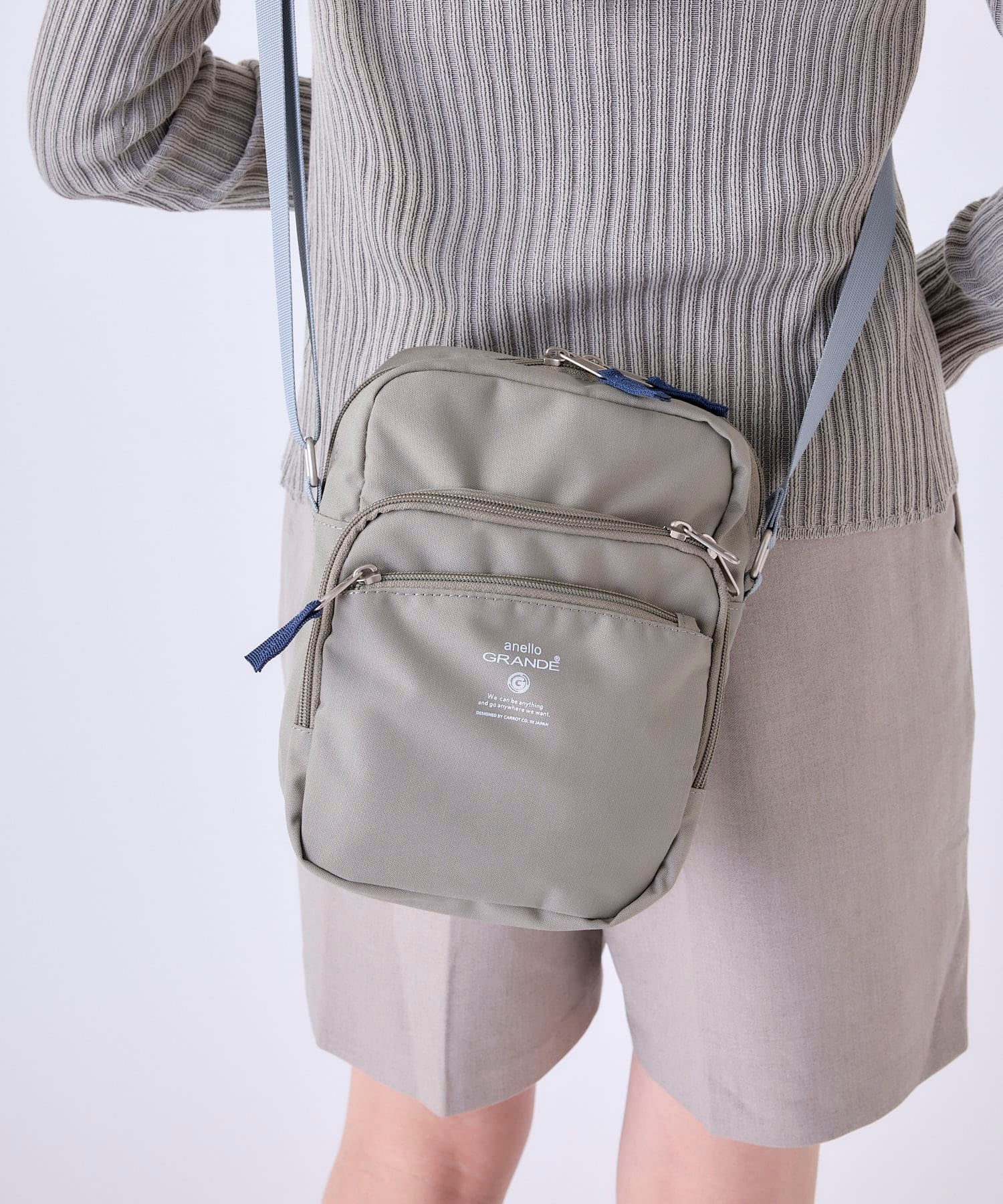 anello GRANDE ショルダーバッグ 両面撥水 軽量 A5 CABIN GTM0456