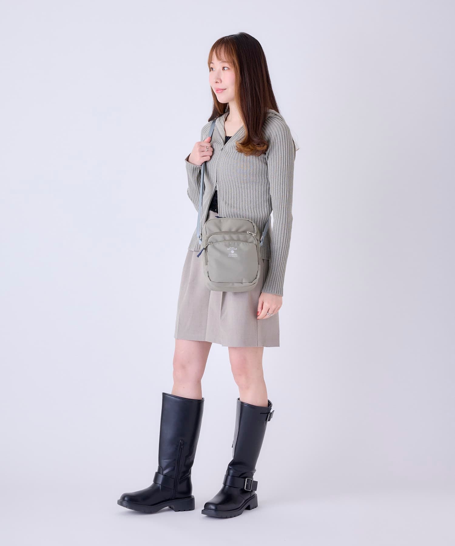 anello GRANDE ショルダーバッグ 両面撥水 軽量 A5 CABIN GTM0456