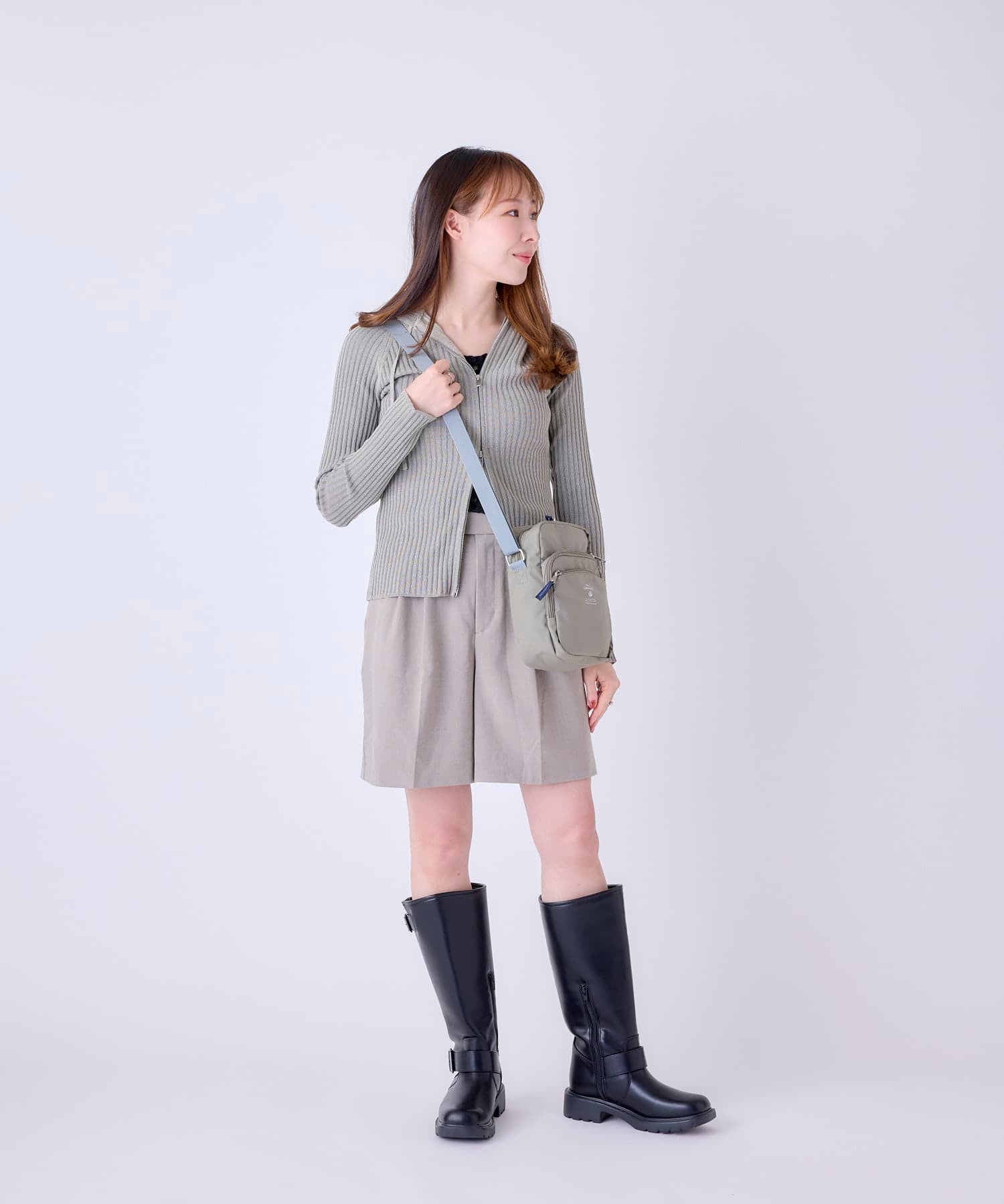 anello GRANDE ショルダーバッグ 両面撥水 軽量 A5 CABIN GTM0456