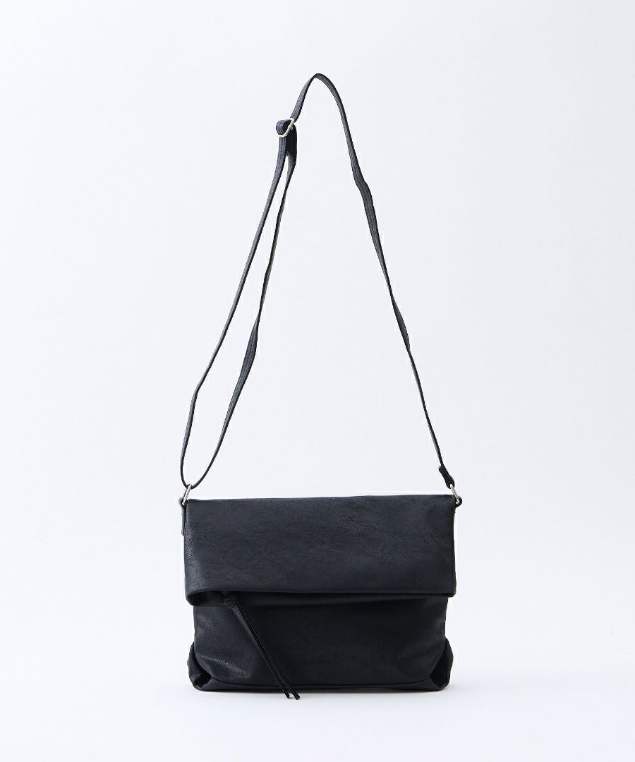 Legato Largo ショルダーバッグ 洗濯可能 自立 口折れ A5 ユニプレーン LG-X0471