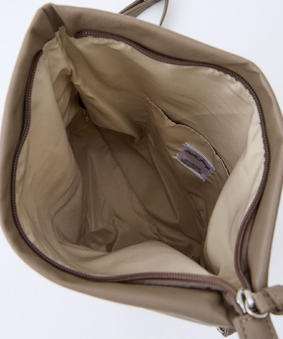 Legato Largo ショルダーバッグ 洗濯可能 自立 口折れ A5 ユニプレーン LG-X0471