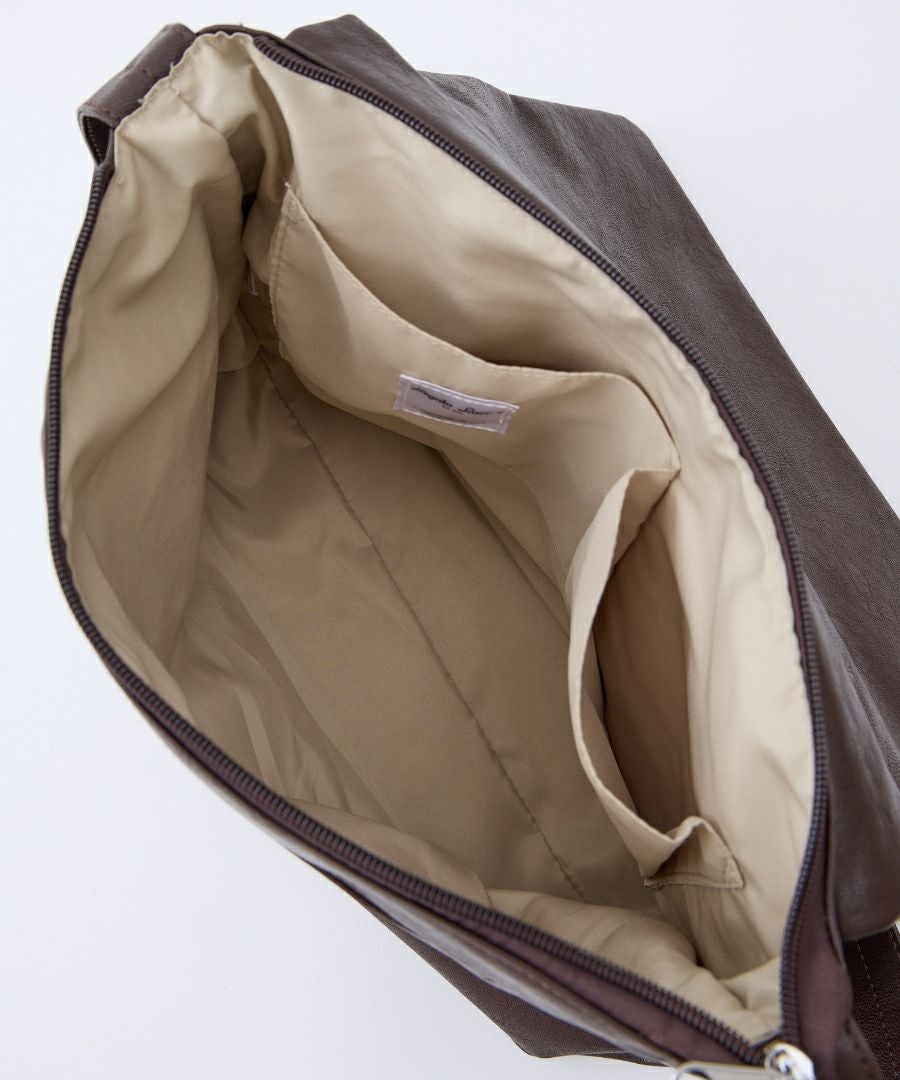 Legato Largo ショルダーバッグ 洗濯可能 自立 男女兼用 A5 ユニプレーン LG-X0473