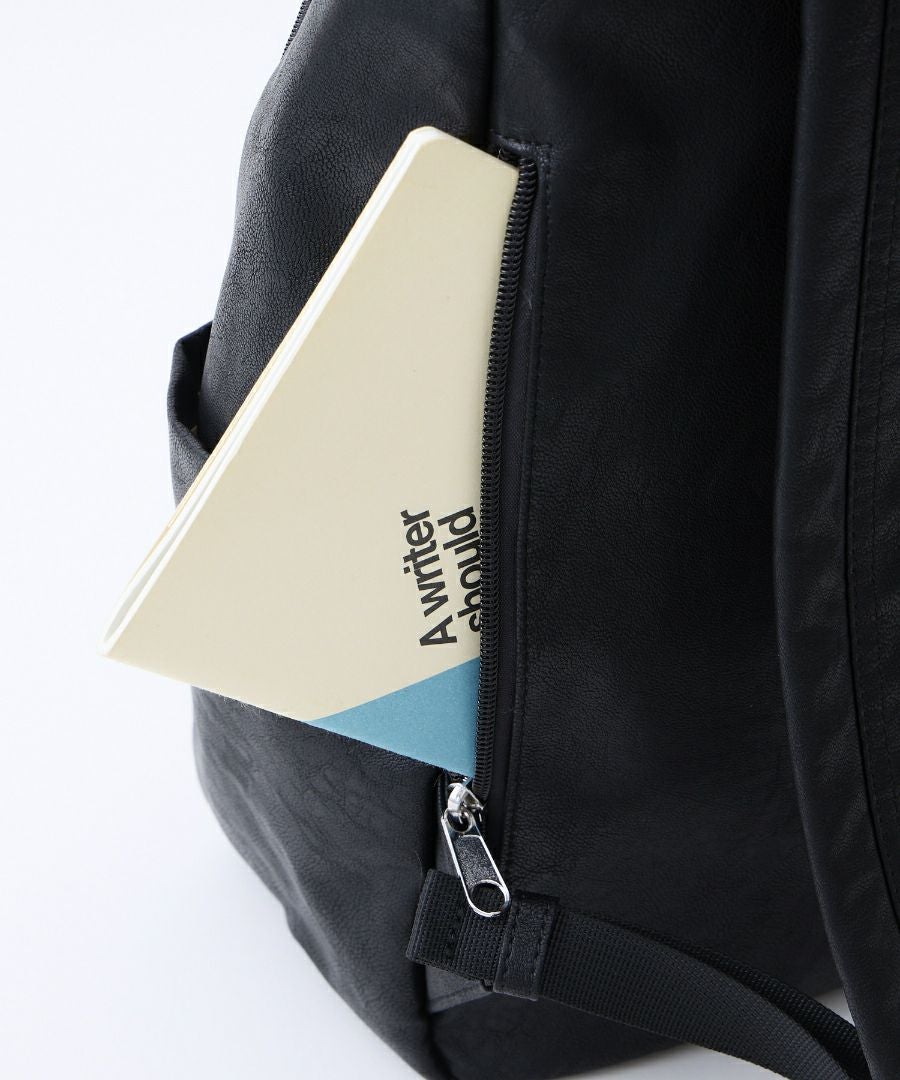 Legato Largo リュック バックパック 洗濯可能 自立 ボトルポケット A4 ユニプレーン LG-X0475