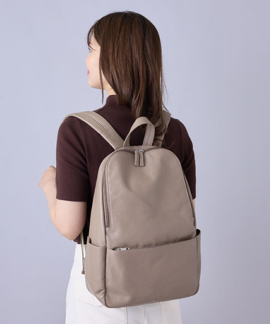 Legato Largo リュック バックパック 洗濯可能 自立 ボトルポケット A4 ユニプレーン LG-X0475