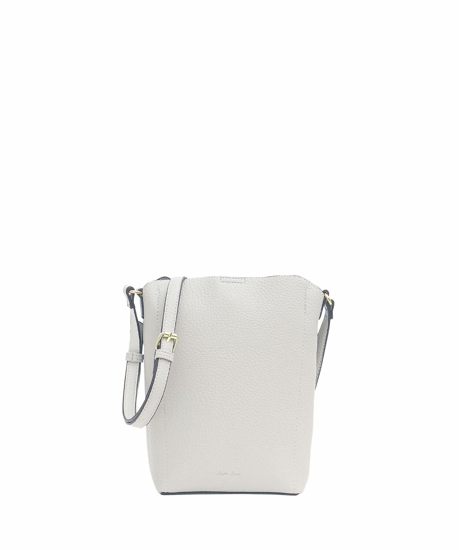 Legato Largo ショルダーバッグ シボ合皮 高見え 軽量 3つ口仕様 0 レトロシボ LH-D1376