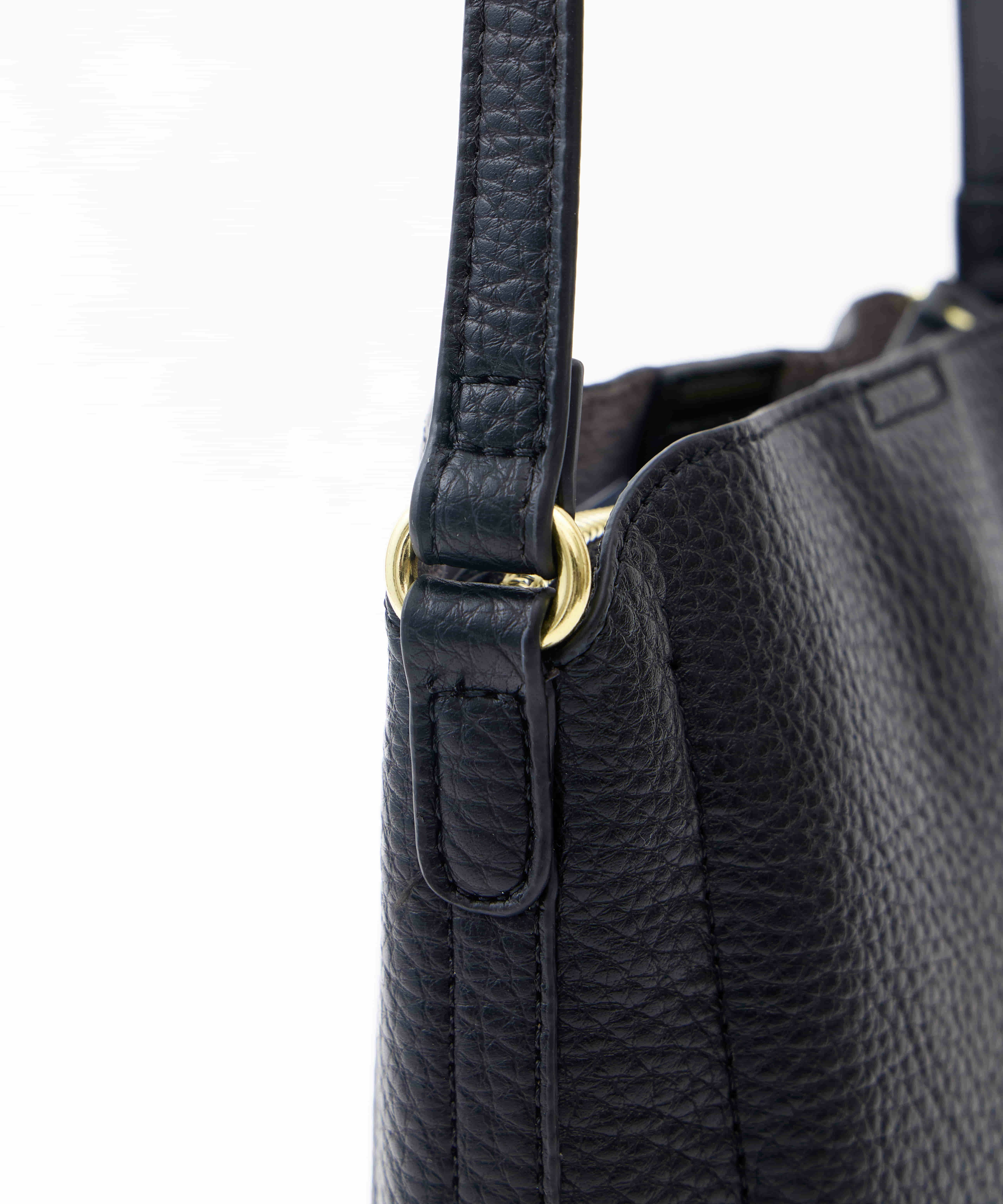 Legato Largo ショルダーバッグ シボ合皮 高見え 軽量 3つ口仕様 0 レトロシボ LH-D1376