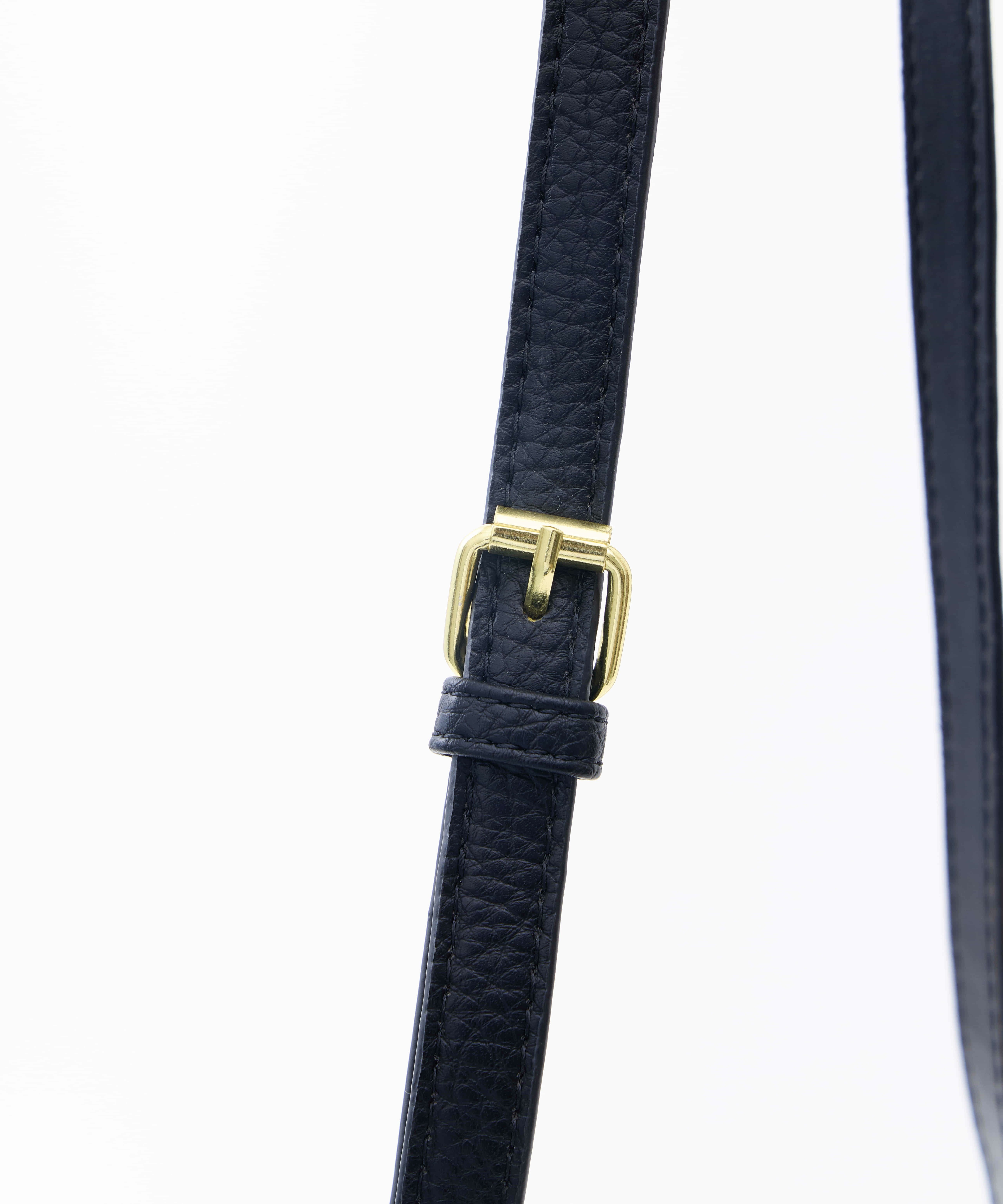 Legato Largo ショルダーバッグ シボ合皮 高見え 軽量 3つ口仕様 0 レトロシボ LH-D1376