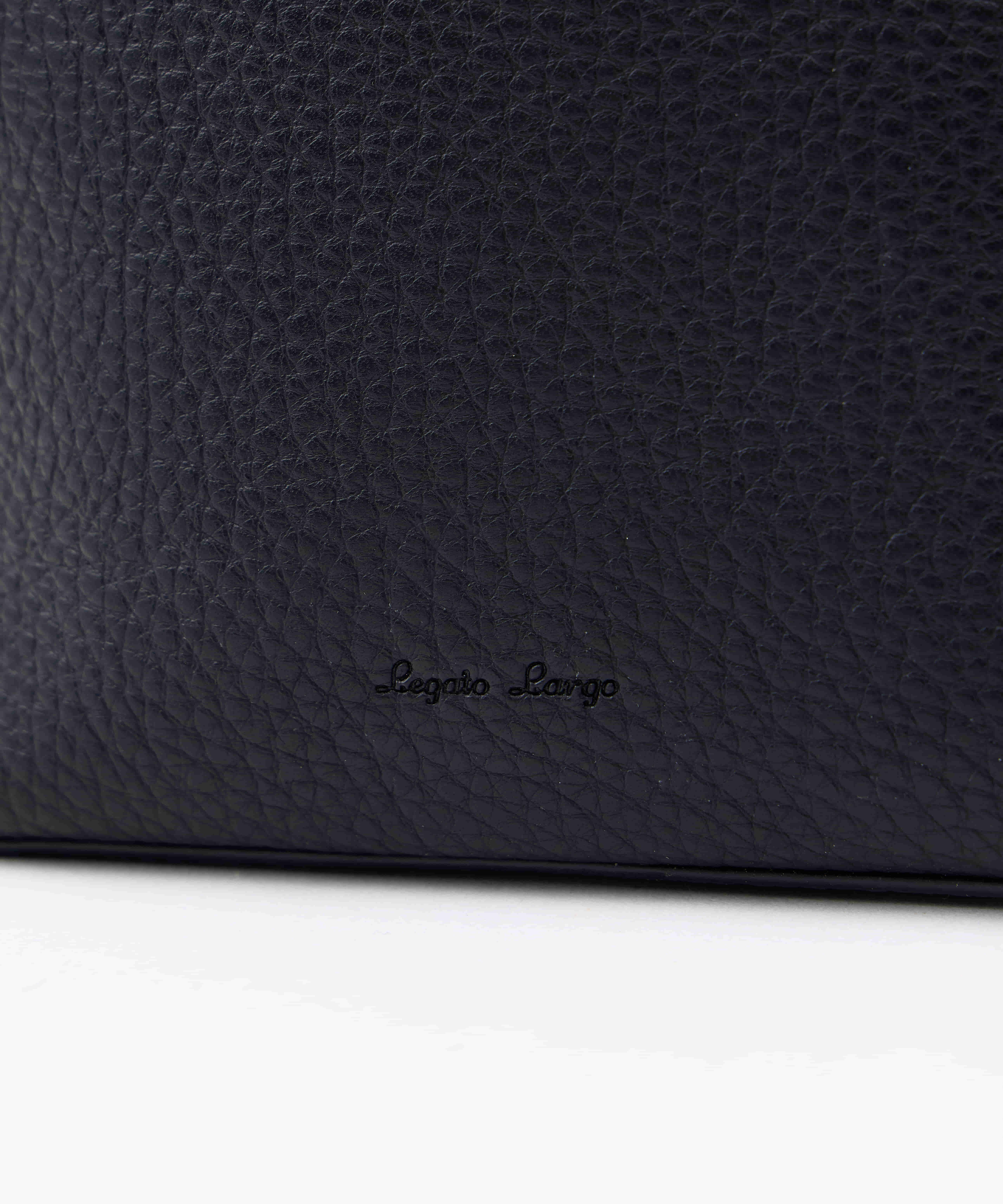 Legato Largo ショルダーバッグ シボ合皮 高見え 軽量 3つ口仕様 0 レトロシボ LH-D1376