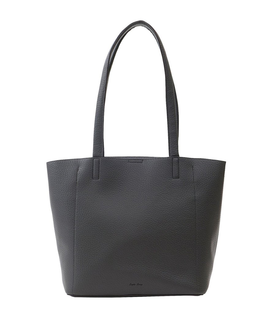 Legato Largo トートバッグ シボ合皮 高見え 軽量 3つ口仕様 A5 レトロシボ LH-D1378