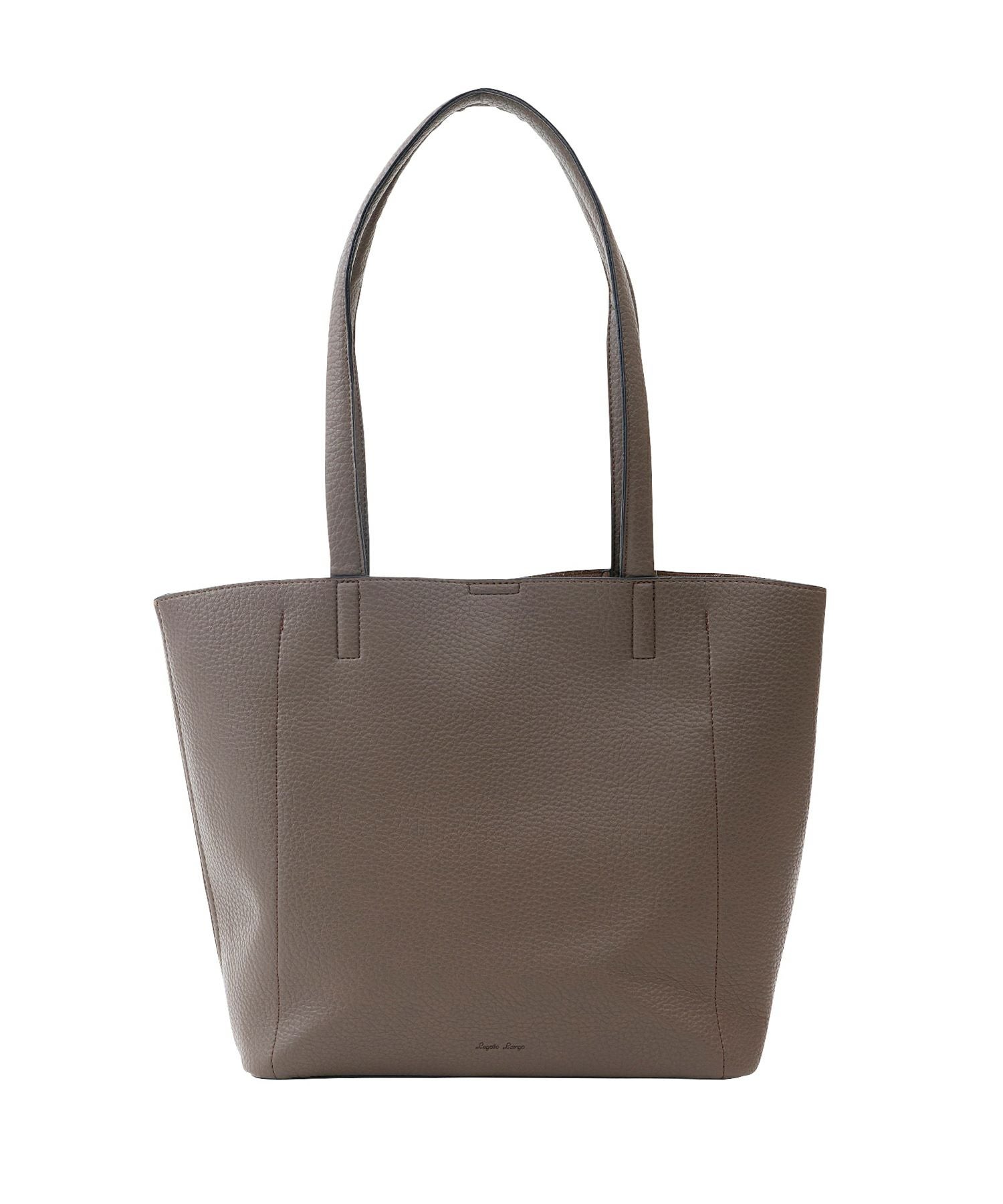 Legato Largo トートバッグ シボ合皮 高見え 軽量 3つ口仕様 A5 レトロシボ LH-D1378