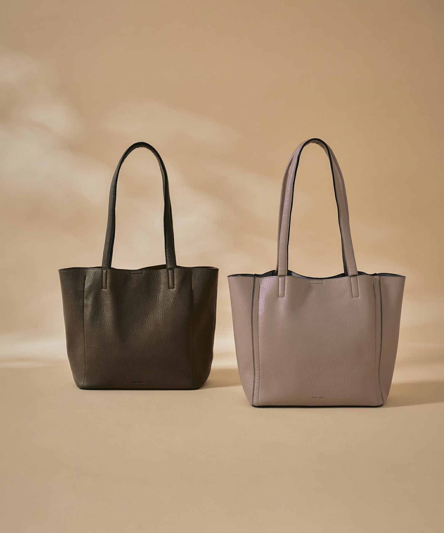 Legato Largo トートバッグ シボ合皮 高見え 軽量 3つ口仕様 A5 レトロシボ LH-D1378