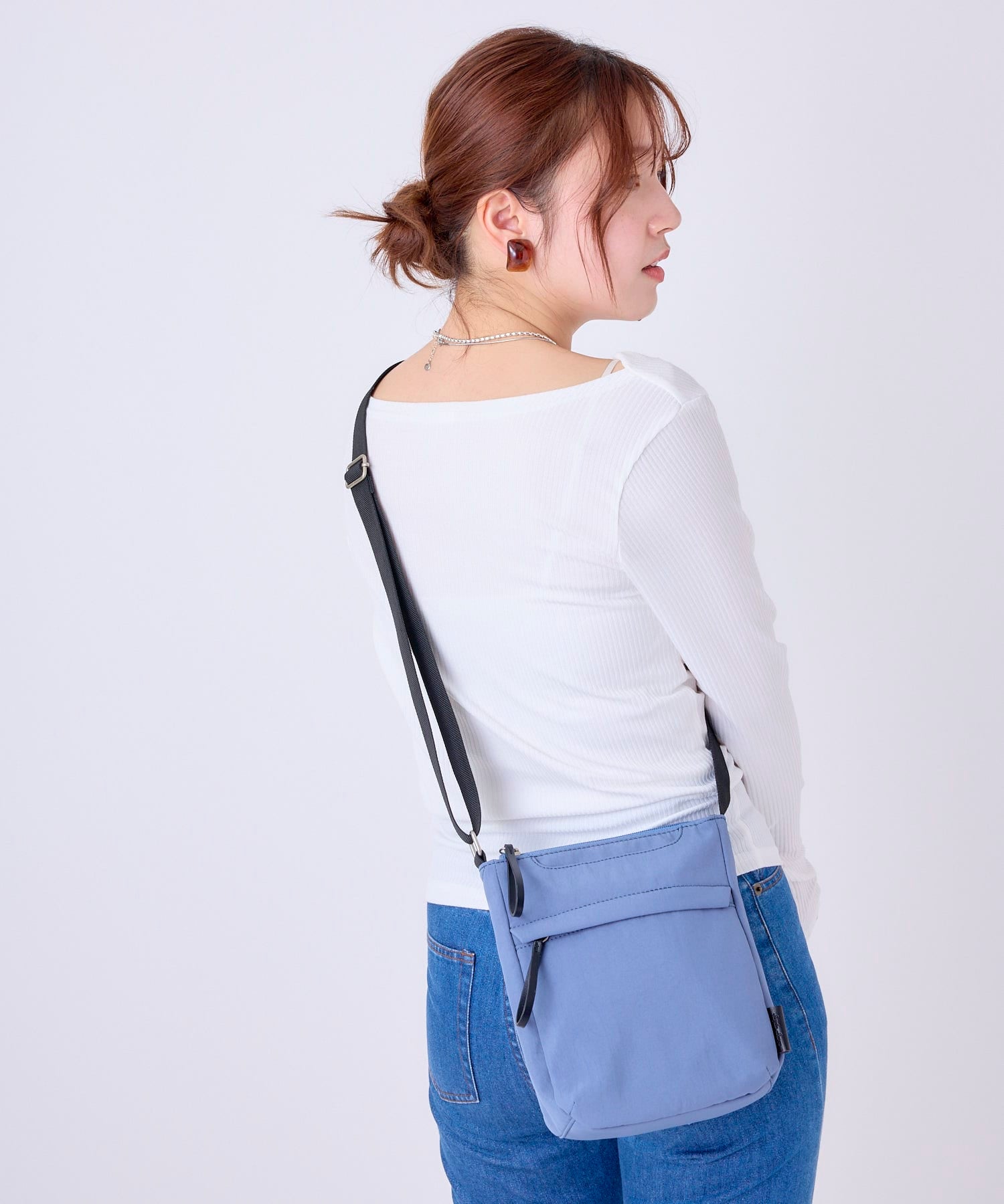 Legato Largo ショルダーバッグ ナチュらくバッグ 撥水 mini ナチュらくバッグ LH-F3455