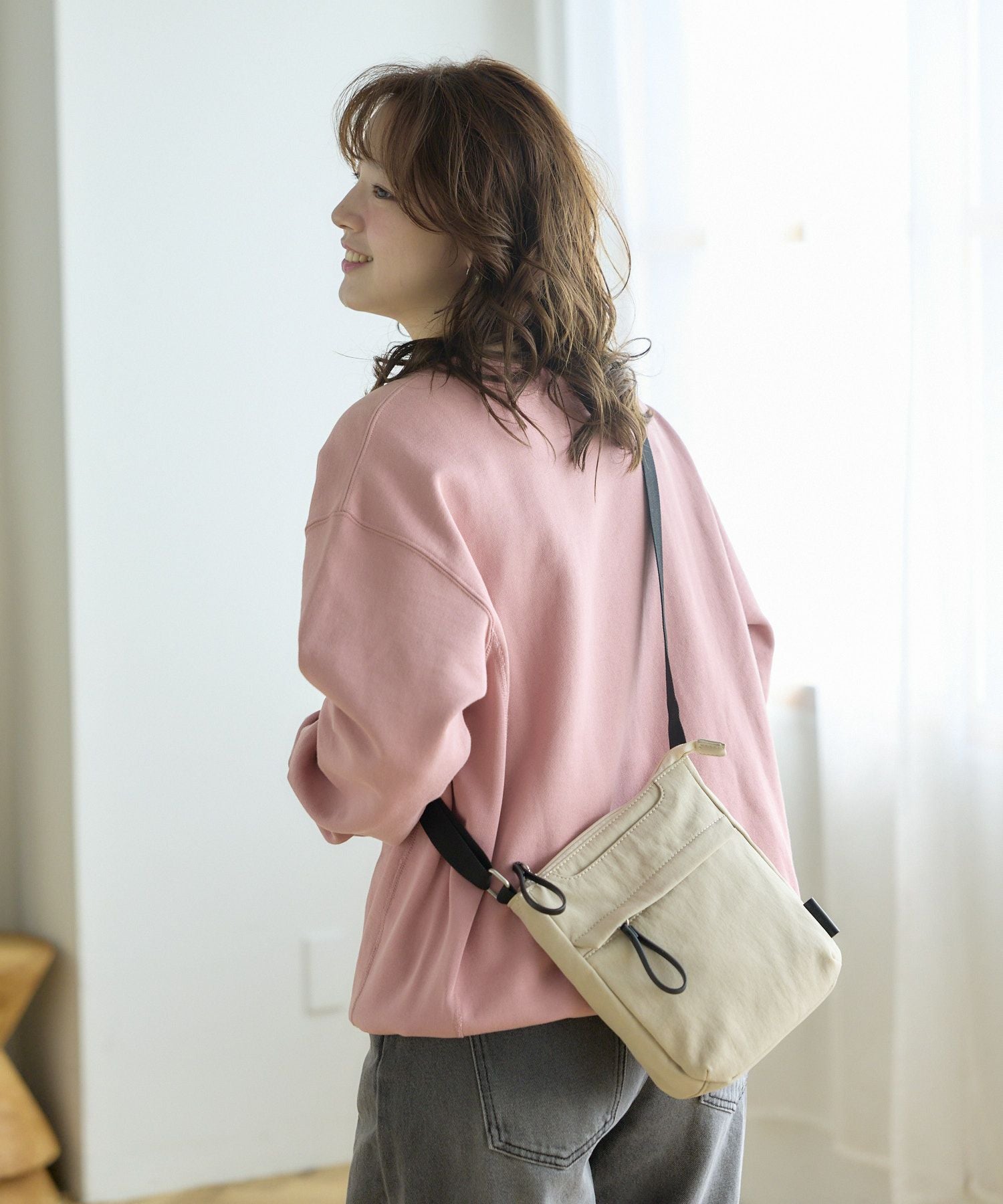 L#O%U%IS V#U%IT$TO^N モノグラム ミニショルダーバッグ ミニショルダーバッグ/ナチュらくバッグ | ショルダーバッグ | CARROT