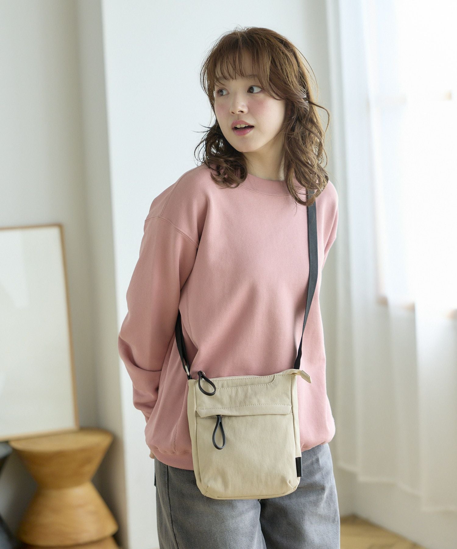 ミニショルダーバッグ/ナチュらくバッグ | ショルダーバッグ | CARROT