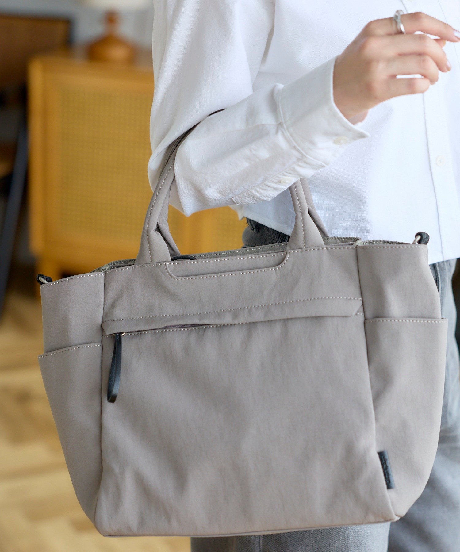 Legato Largo トートバッグ ナチュらくバッグ 撥水 2WAY A4 A4 ナチュらくバッグ LH-F3456