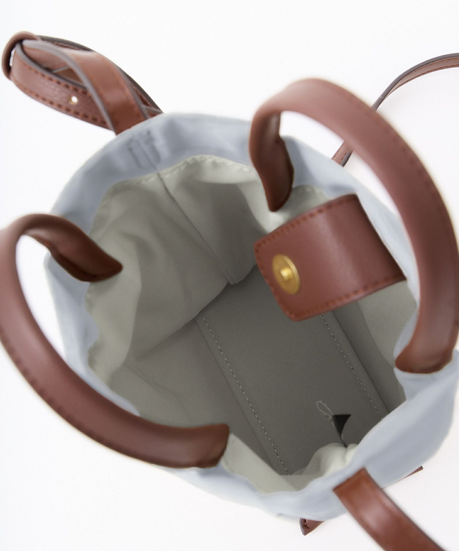 Legato Largo ショルダーバッグ 撥水 自立 肩楽 ショルダーパッド付き スマホ収納可能 コンパクト mini 肩楽 LH-L0153