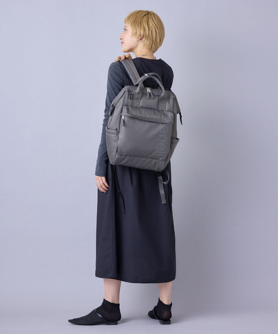 【特価商品】[アネロ] 口金 リュック (R)/A4 口金/撥水/多収納/PC収 Amazon.co.jp: CROSS BOTTLE 口金 リュック (R) A4 口金 撥水 多収納
