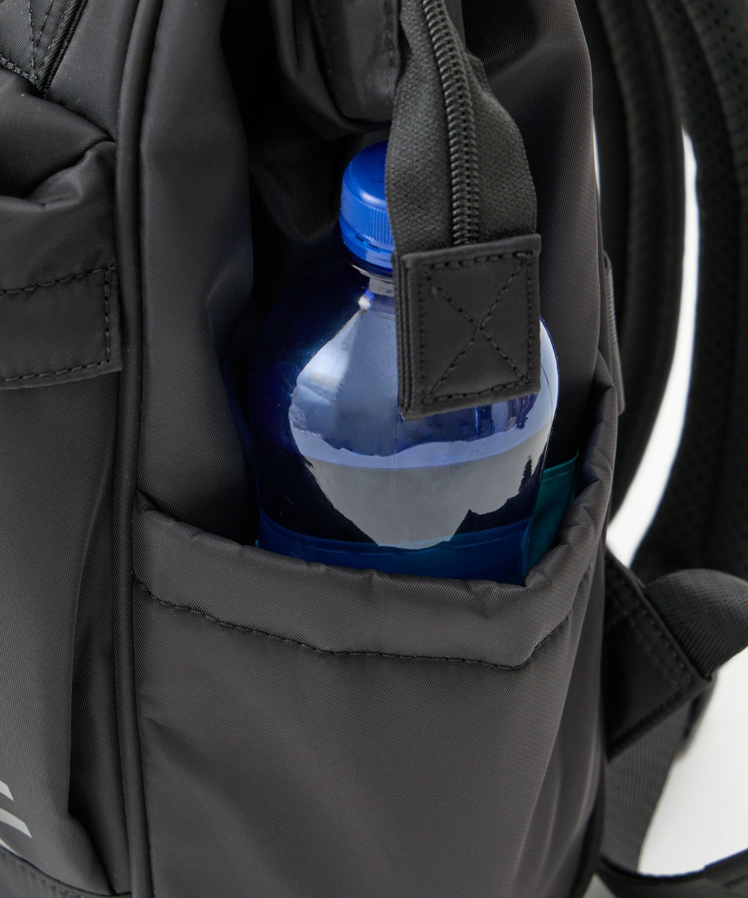 anello リュック バックパック 両面撥水 ラバープリント パディング Dカン キャリーオン A4 ALF AIY0136