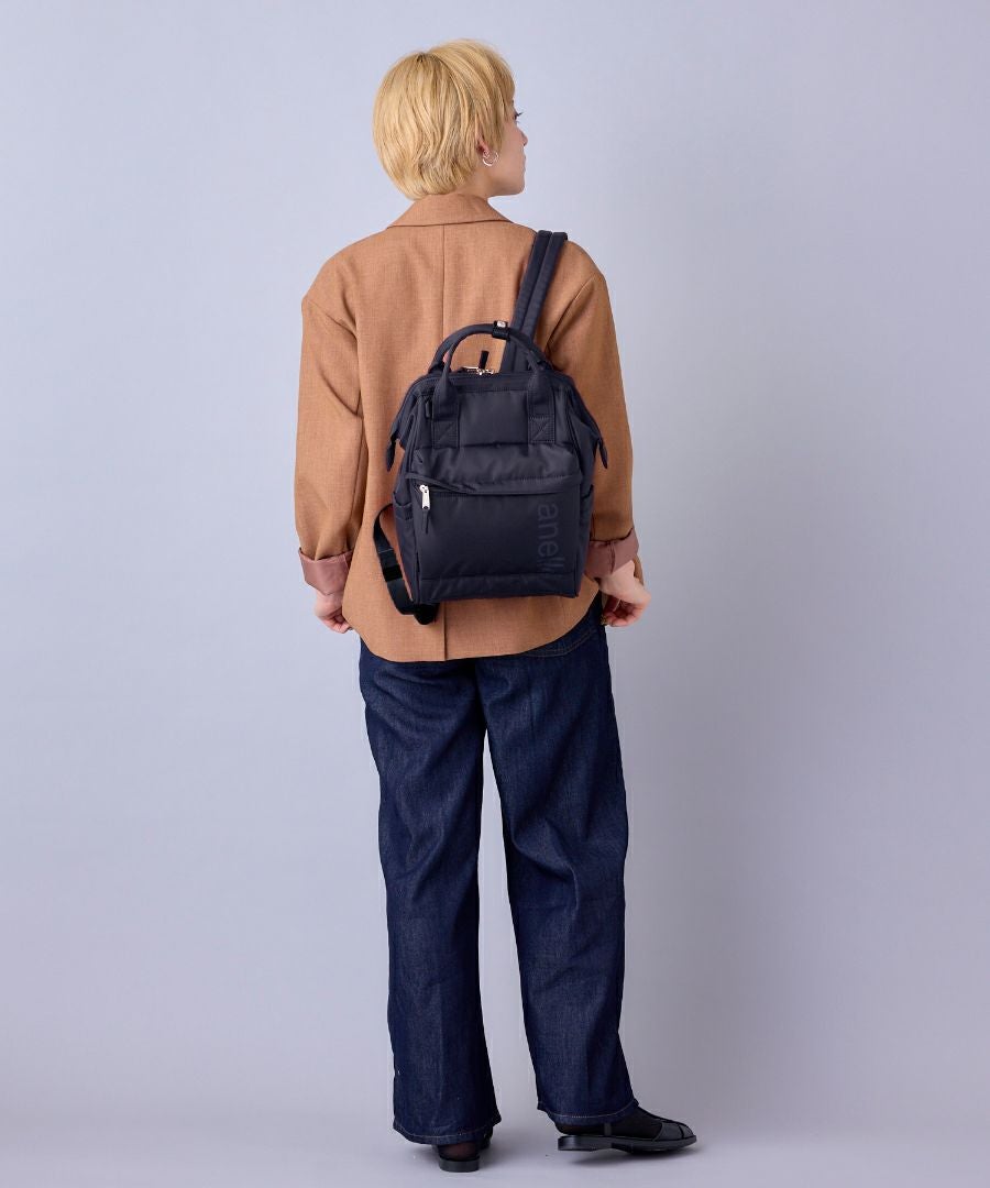 商品詳細 - 【50%OFF】口金 リュック S/ALF | アネロ 公式通販