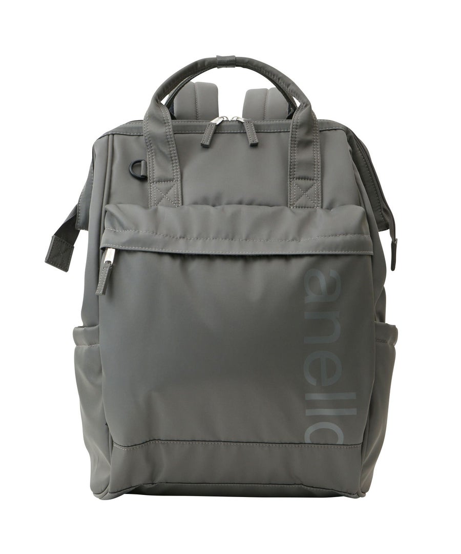 anello リュック バックパック 両面撥水 ﾗﾊﾞｰﾌﾟﾘﾝﾄ ﾊﾟﾃﾞｨﾝｸﾞ Dｶﾝ PC収納 ｷｬﾘｰｵﾝ ｾｷｭﾘﾃｨﾎﾟｹｯﾄ A4 ALF AIY0137