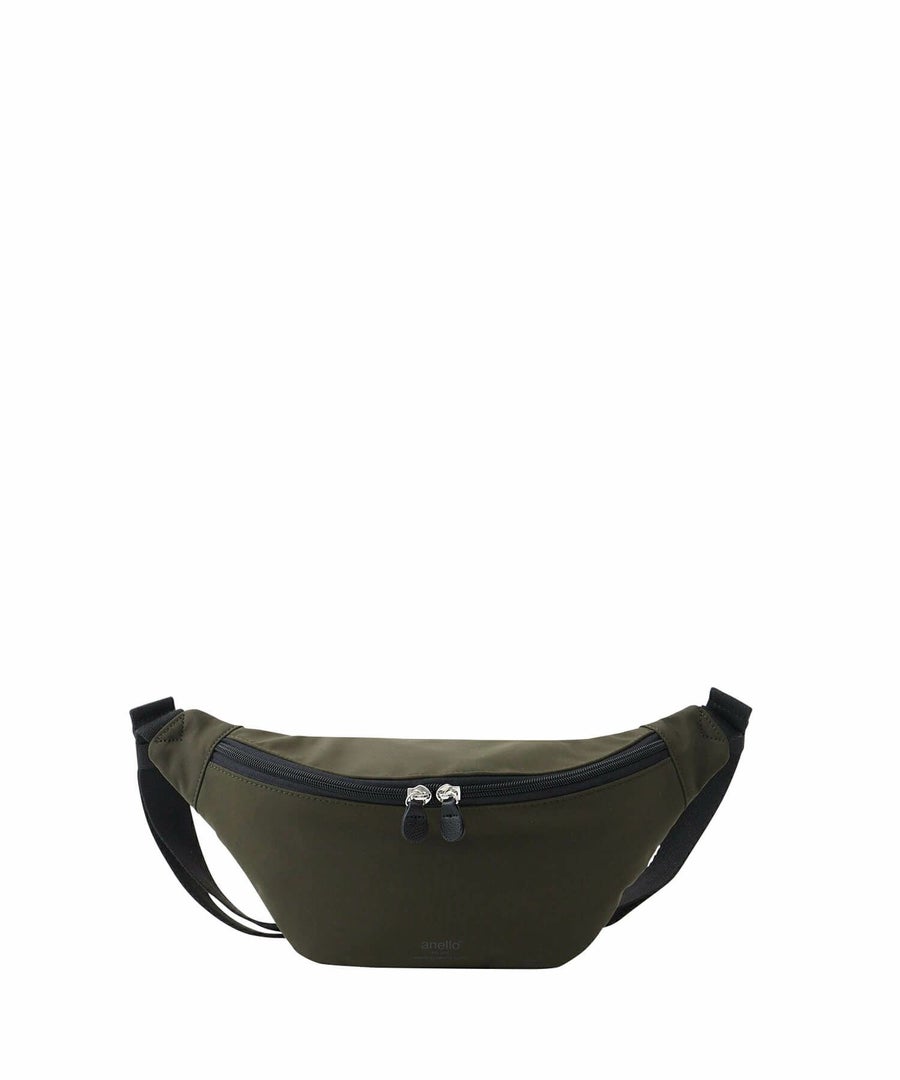 anello ボディバッグ ウエストポーチ 両面撥水 mini WILLIE AGB5015