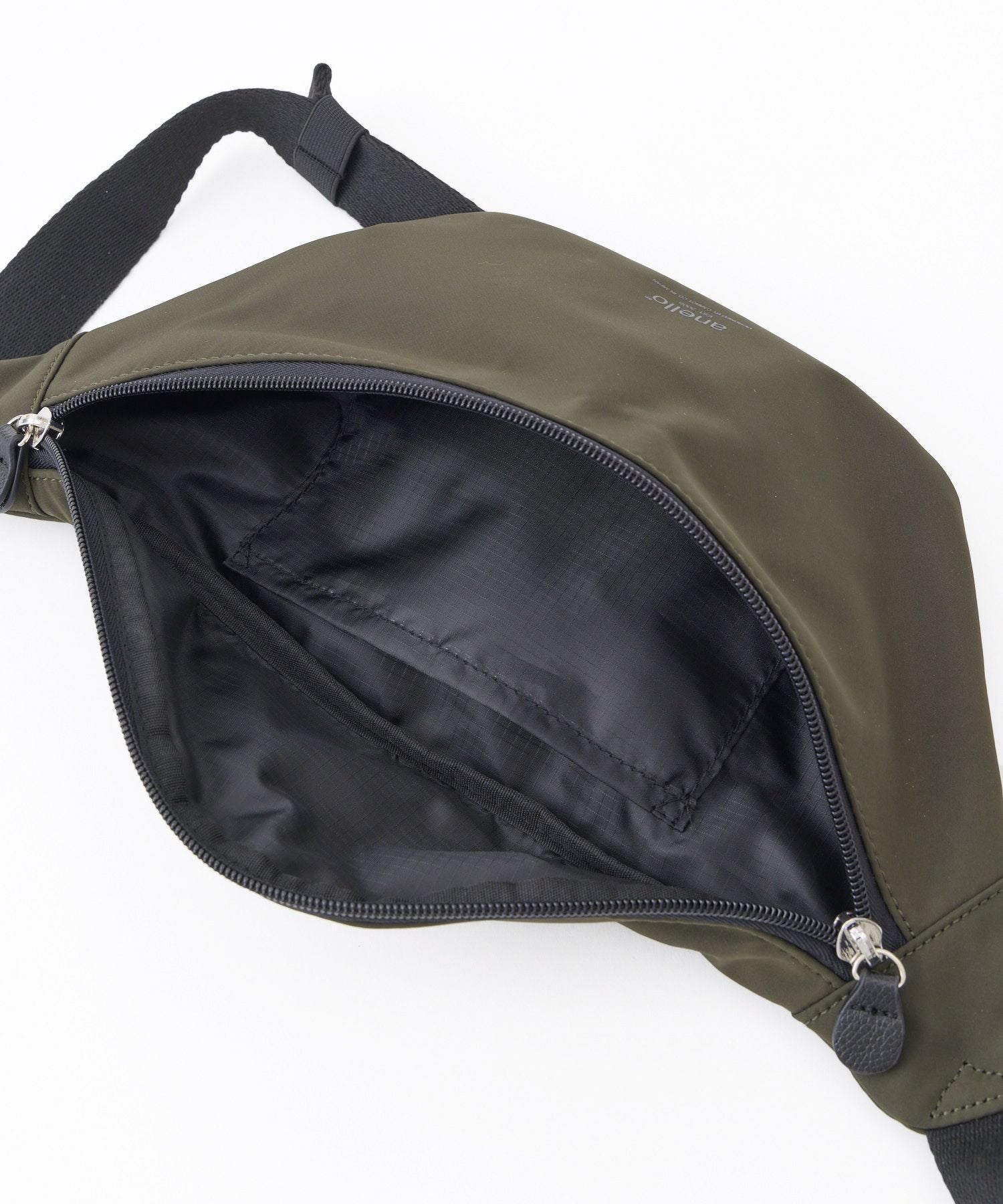 anello ボディバッグ ウエストポーチ 両面撥水 mini WILLIE AGB5015