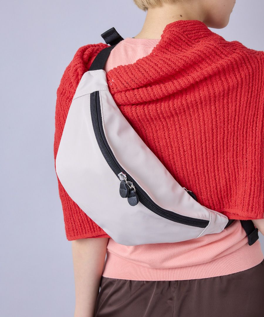 anello ボディバッグ ウエストポーチ 両面撥水 mini WILLIE AGB5015